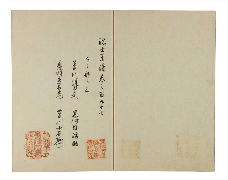 諸士系譜　巻之197　く之部3 - ページ 3