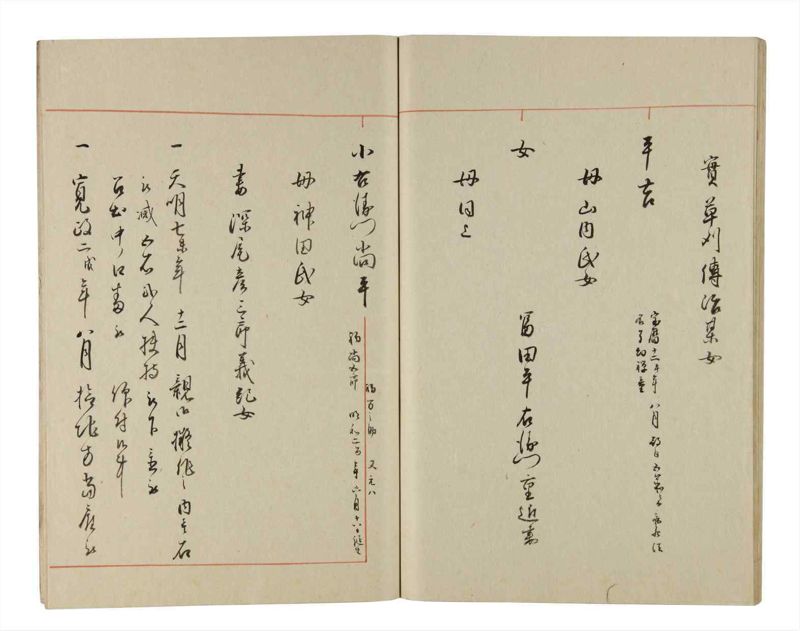 諸士系譜　巻之197　く之部3 - ページ 44