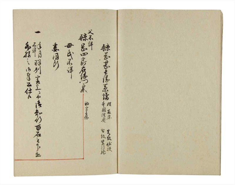 諸士系譜　巻之198　く之部4 - ページ 4