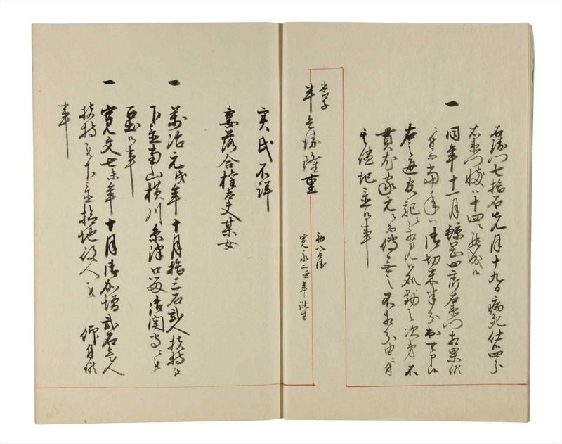 諸士系譜　巻之198　く之部4 - ページ 6