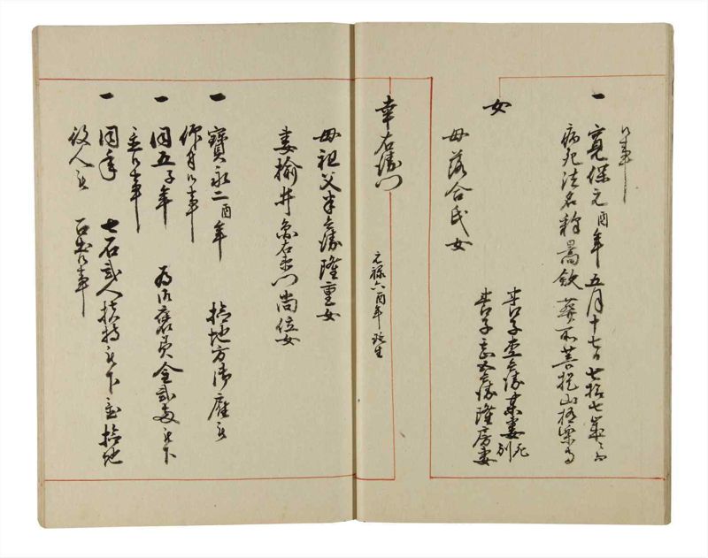 諸士系譜　巻之198　く之部4 - ページ 10