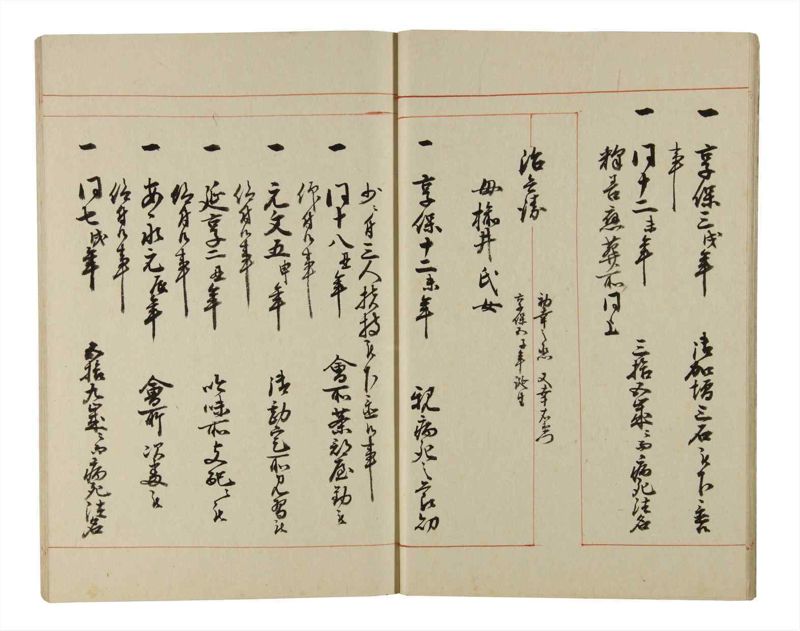 諸士系譜　巻之198　く之部4 - ページ 11