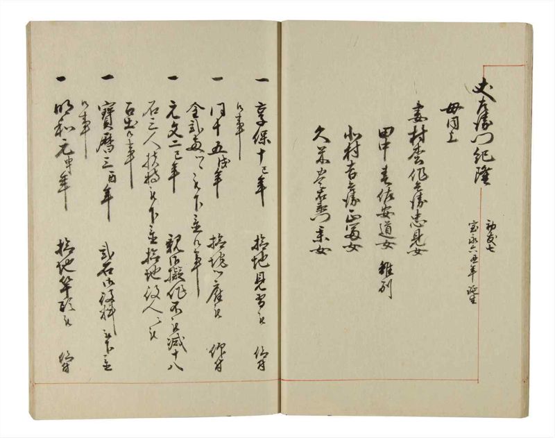 諸士系譜　巻之198　く之部4 - ページ 14
