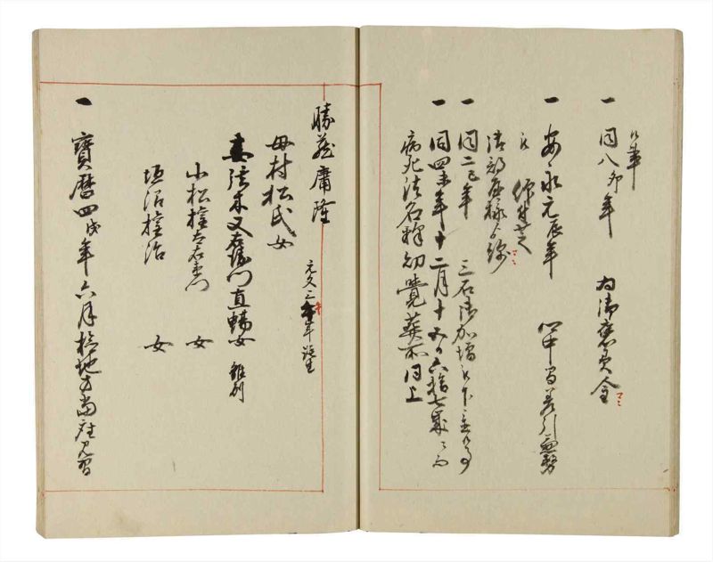 諸士系譜　巻之198　く之部4 - ページ 15