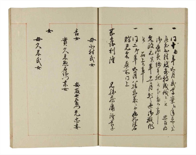 諸士系譜　巻之198　く之部4 - ページ 19
