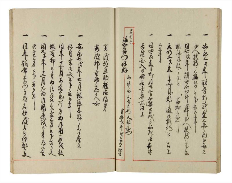 諸士系譜　巻之198　く之部4 - ページ 28