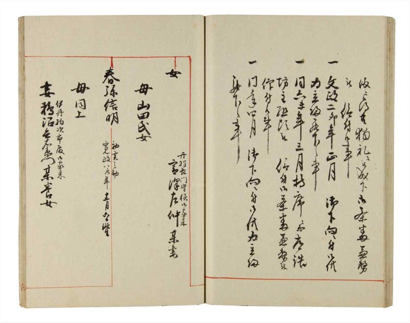 諸士系譜　巻之198　く之部4 - ページ 40