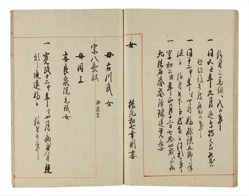 諸士系譜　巻之198　く之部4 - ページ 52