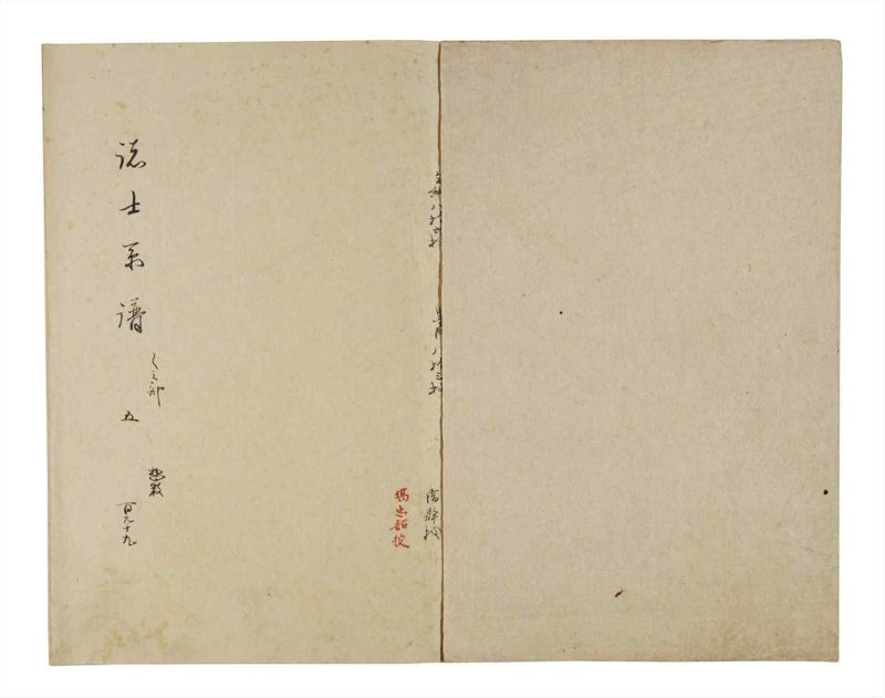 諸士系譜　巻之199　く之部5 - ページ 2