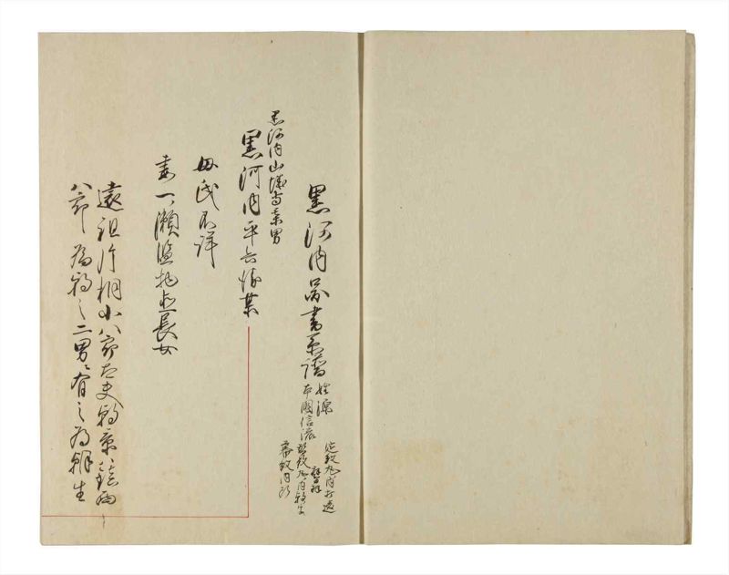 諸士系譜　巻之199　く之部5 - ページ 4
