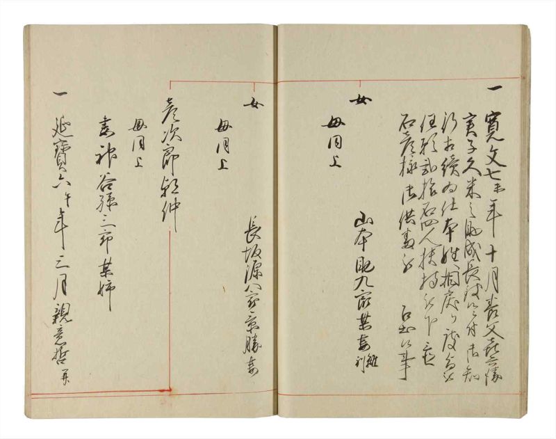 諸士系譜　巻之199　く之部5 - ページ 16