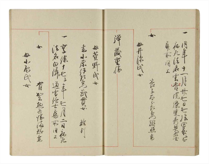 諸士系譜　巻之199　く之部5 - ページ 21