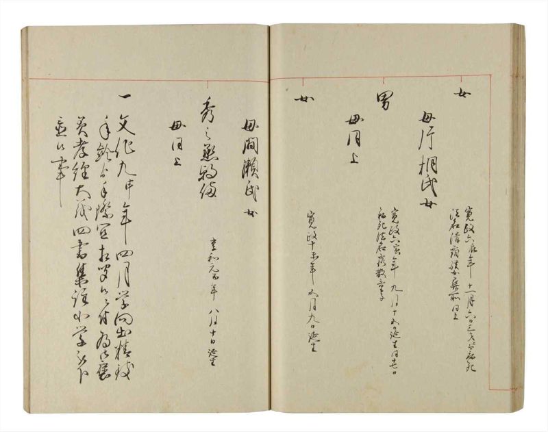 諸士系譜　巻之199　く之部5 - ページ 40