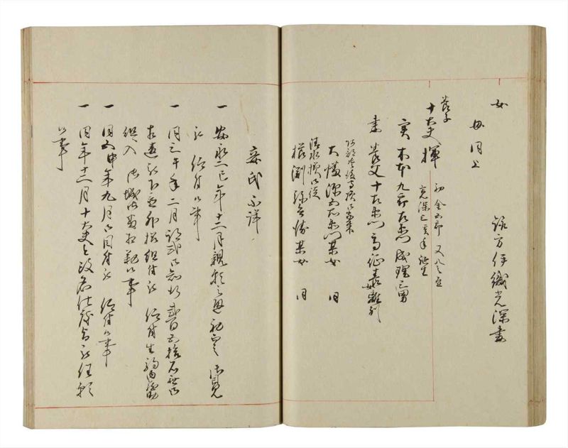諸士系譜　巻之199　く之部5 - ページ 54