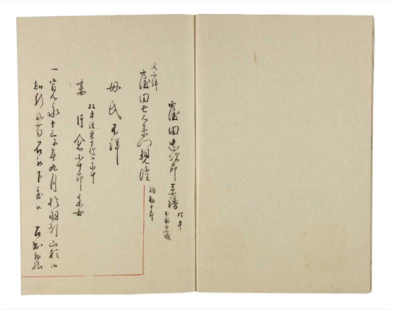諸士系譜　巻之200　く之部6 - ページ 4