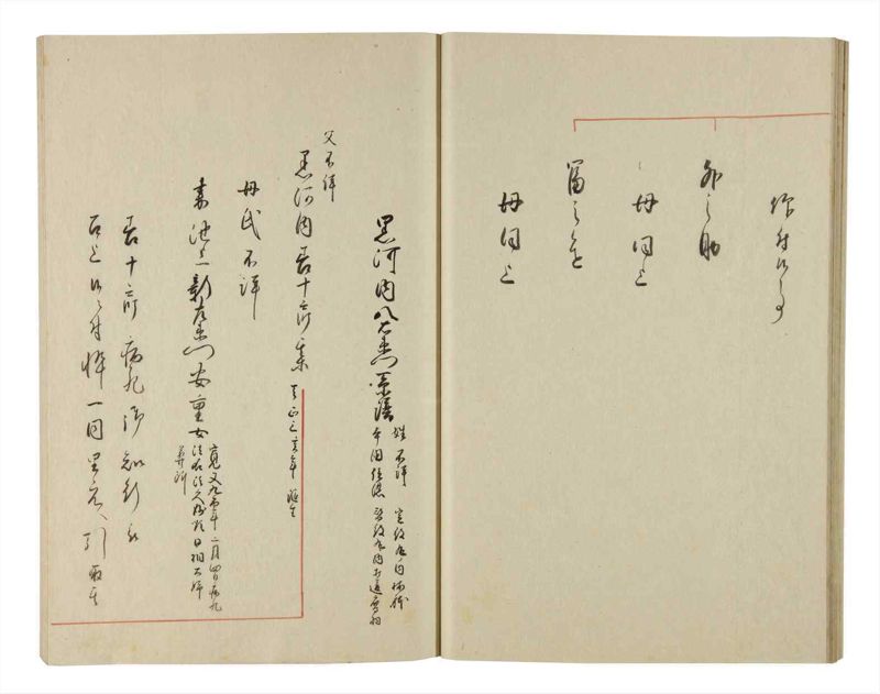 諸士系譜　巻之200　く之部6 - ページ 32