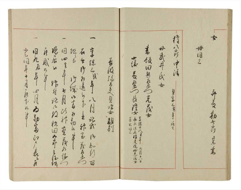諸士系譜　巻之200　く之部6 - ページ 41
