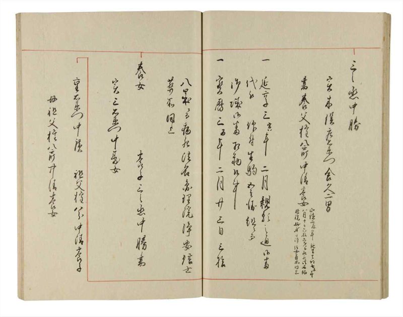 諸士系譜　巻之200　く之部6 - ページ 44