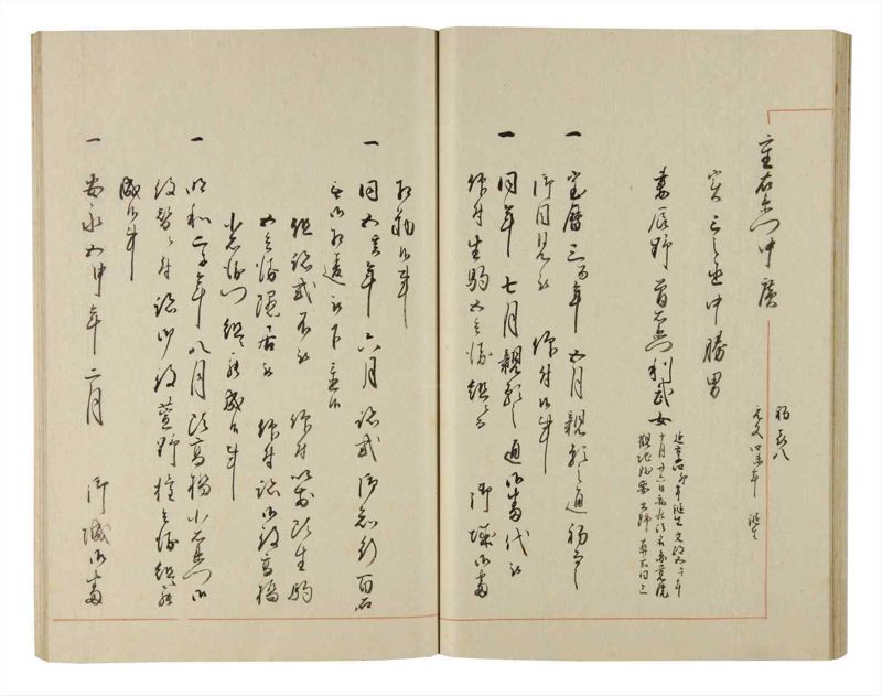 諸士系譜　巻之200　く之部6 - ページ 45