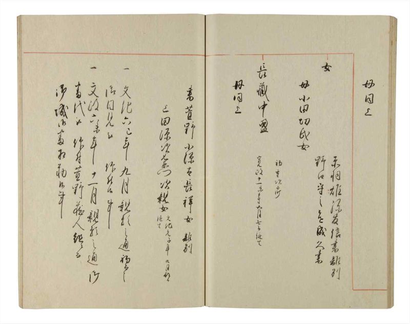 諸士系譜　巻之200　く之部6 - ページ 51