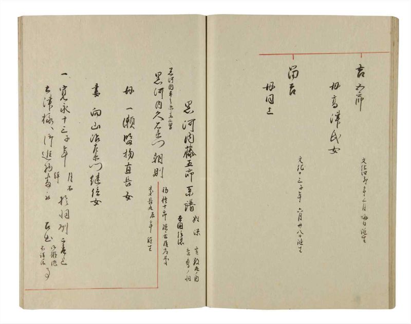 諸士系譜　巻之200　く之部6 - ページ 52