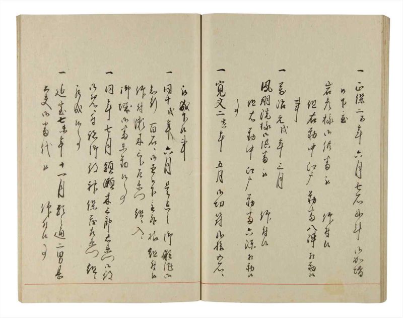 諸士系譜　巻之200　く之部6 - ページ 53
