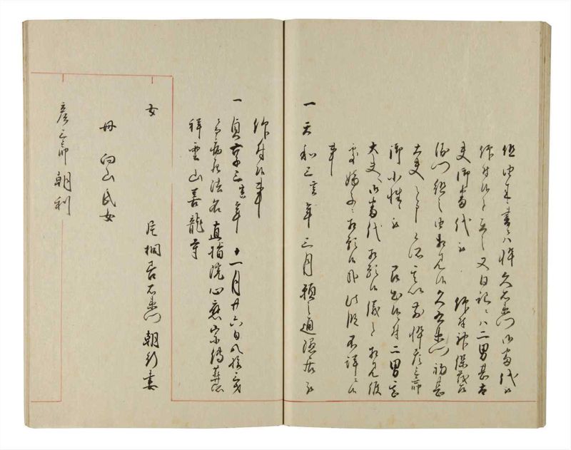 諸士系譜　巻之200　く之部6 - ページ 54
