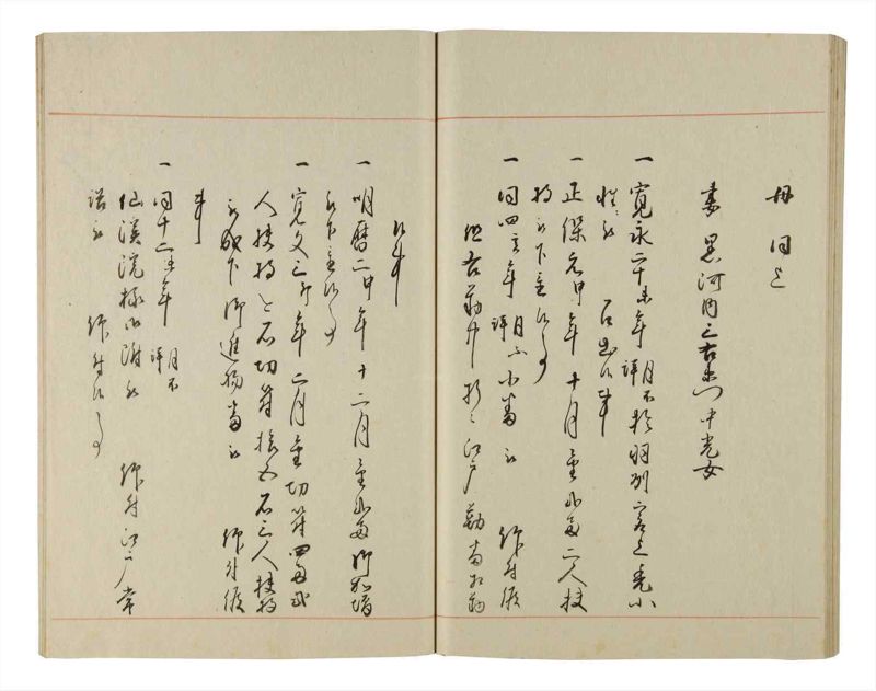 諸士系譜　巻之200　く之部6 - ページ 55