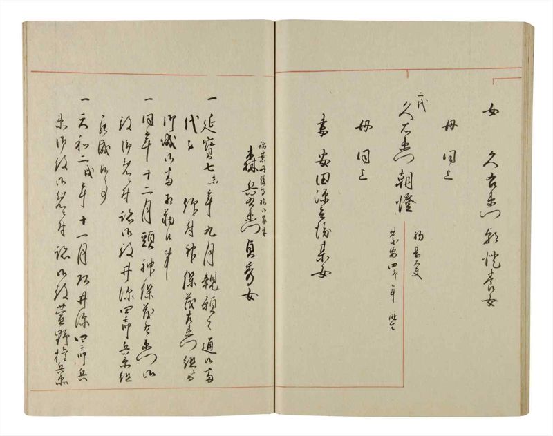 諸士系譜　巻之200　く之部6 - ページ 57