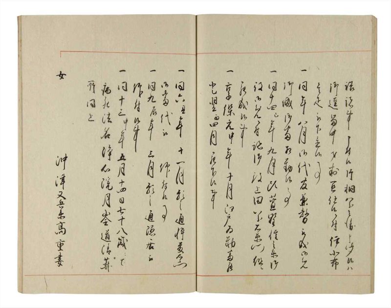 諸士系譜　巻之200　く之部6 - ページ 59