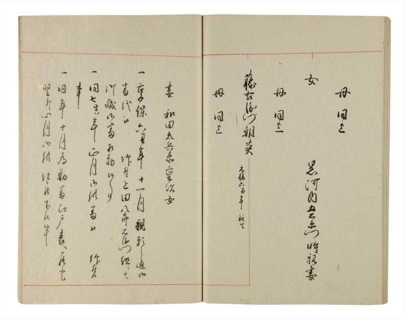諸士系譜　巻之200　く之部6 - ページ 62