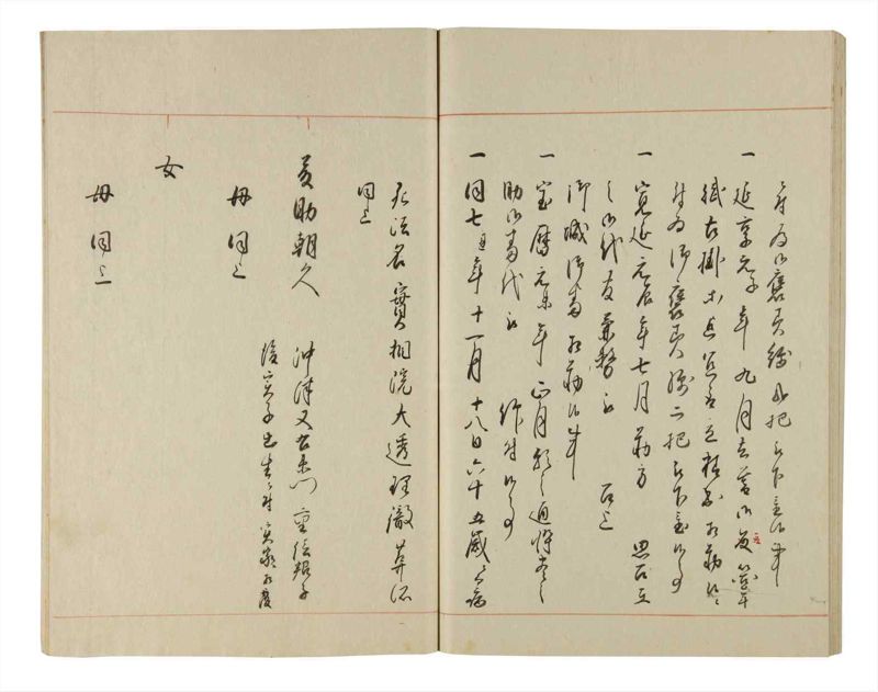 諸士系譜　巻之200　く之部6 - ページ 64