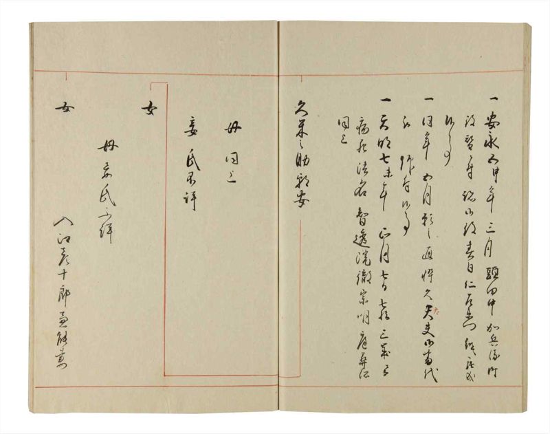 諸士系譜　巻之200　く之部6 - ページ 67