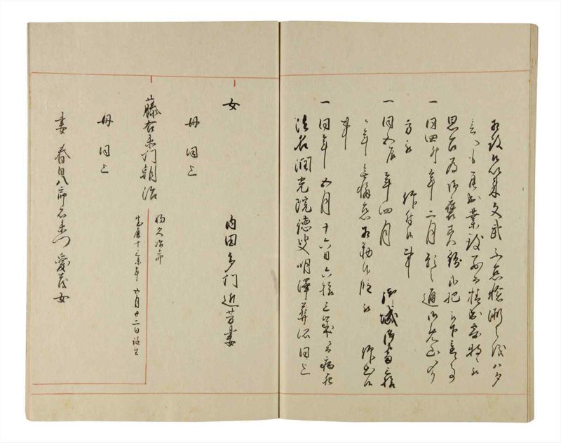 諸士系譜　巻之200　く之部6 - ページ 71