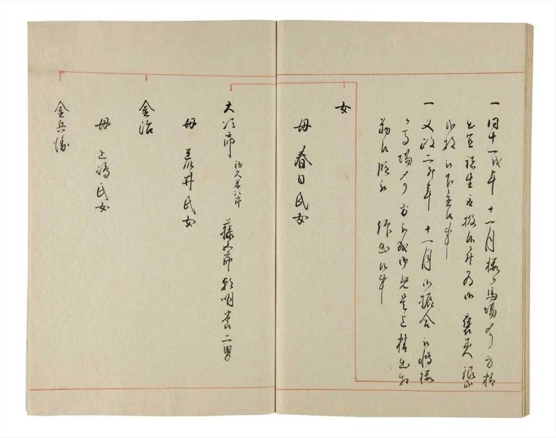 諸士系譜　巻之200　く之部6 - ページ 75