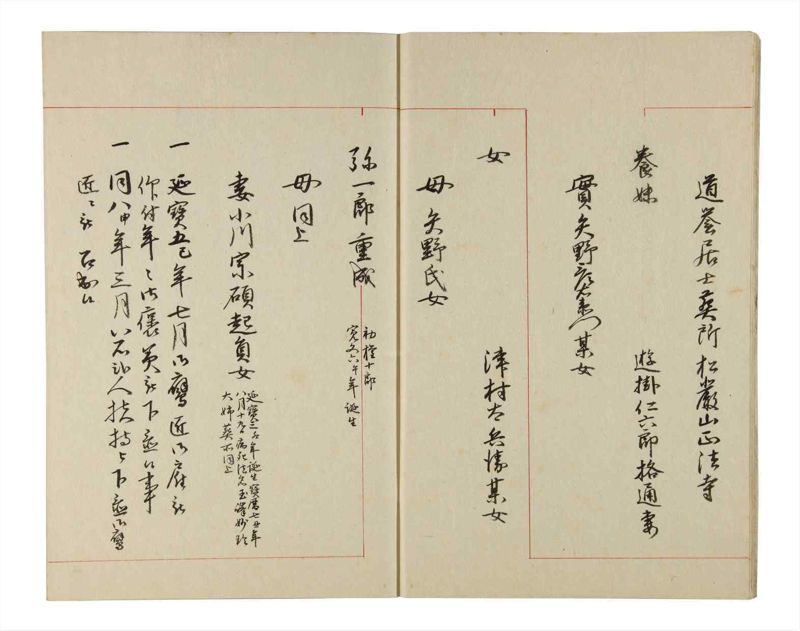 諸士系譜　巻之201　く之部7 - ページ 7