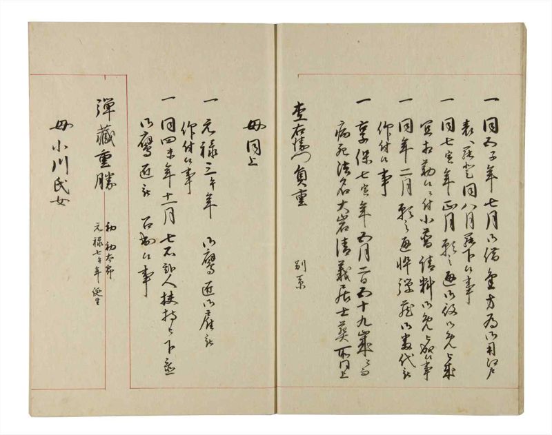 諸士系譜　巻之201　く之部7 - ページ 12
