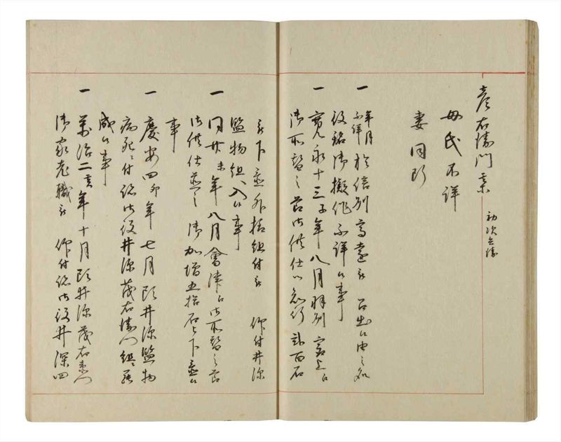 諸士系譜　巻之201　く之部7 - ページ 29
