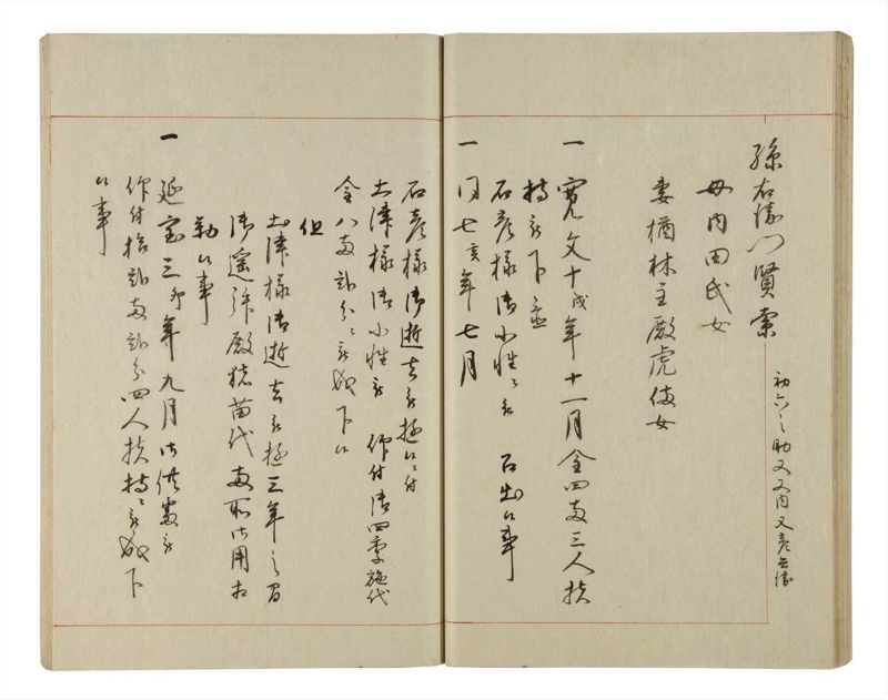 諸士系譜　巻之201　く之部7 - ページ 35
