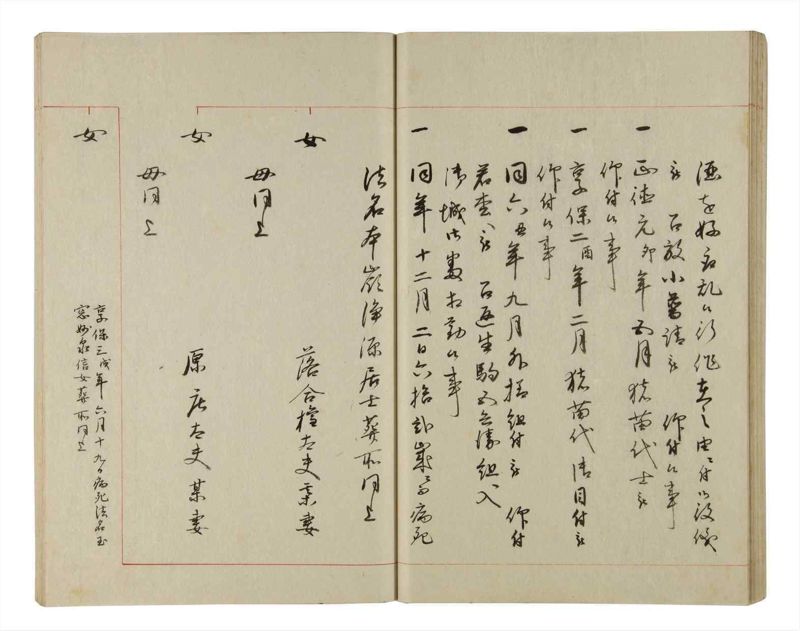 諸士系譜　巻之201　く之部7 - ページ 37