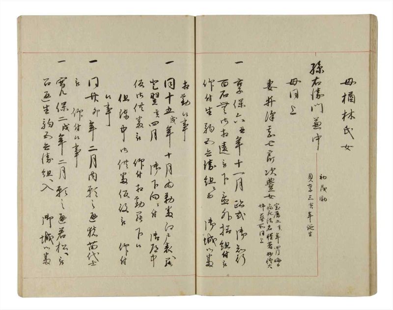 諸士系譜　巻之201　く之部7 - ページ 38