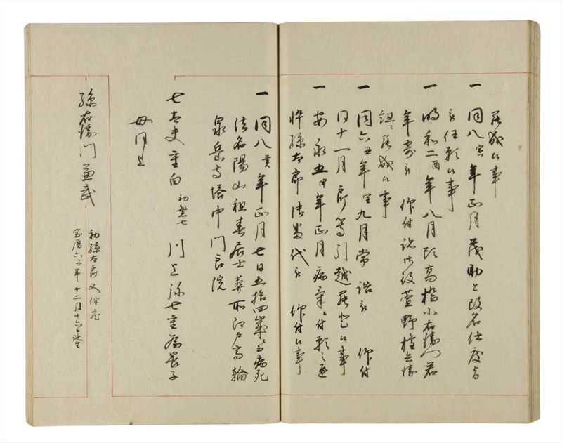 諸士系譜　巻之201　く之部7 - ページ 41