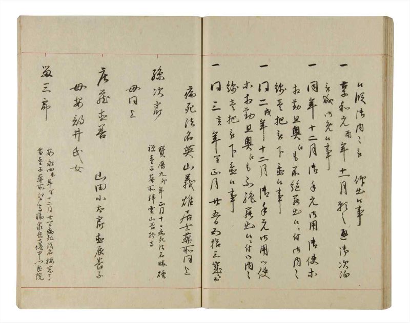 諸士系譜　巻之201　く之部7 - ページ 47