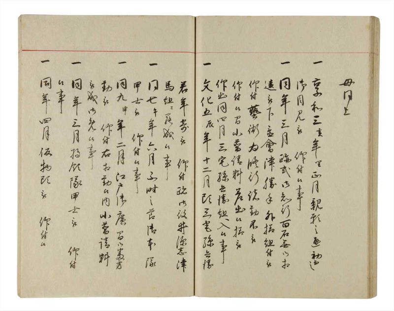諸士系譜　巻之201　く之部7 - ページ 49