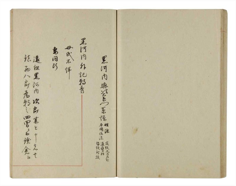 諸士系譜　巻之201　く之部7 - ページ 53