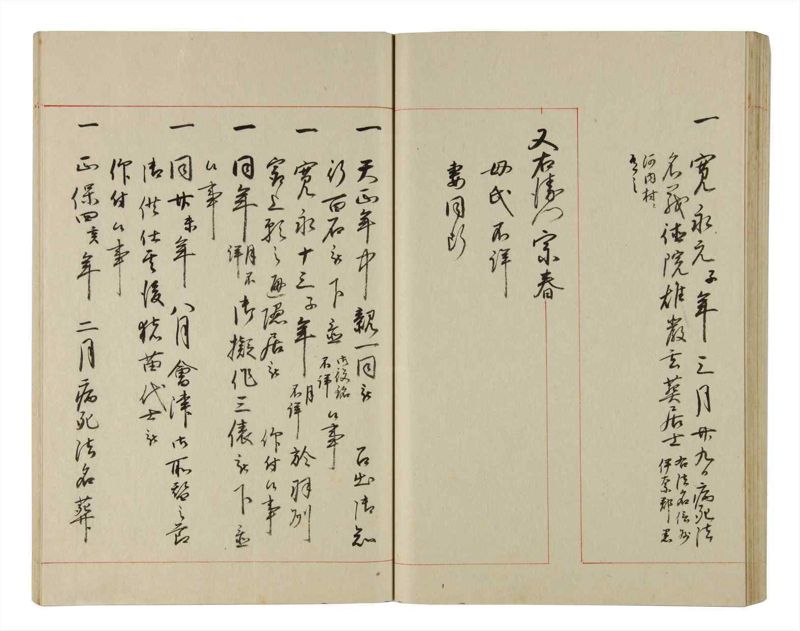 諸士系譜　巻之201　く之部7 - ページ 55