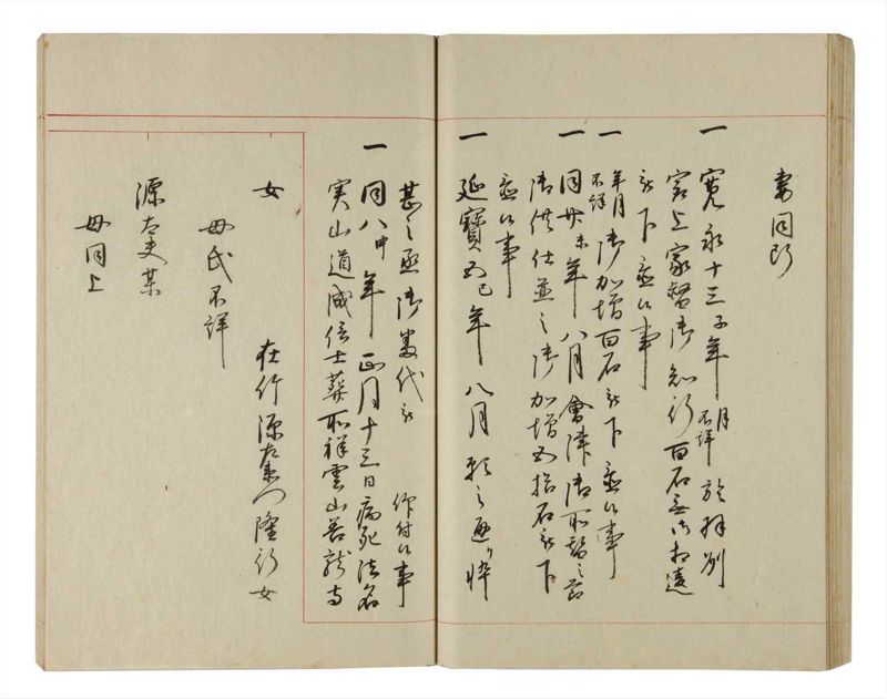 諸士系譜　巻之201　く之部7 - ページ 57