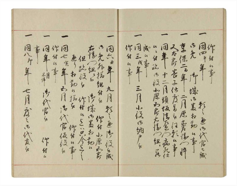 諸士系譜　巻之201　く之部7 - ページ 65
