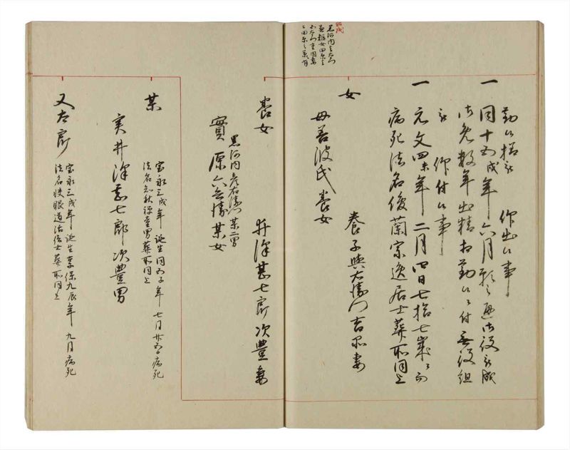諸士系譜　巻之201　く之部7 - ページ 67