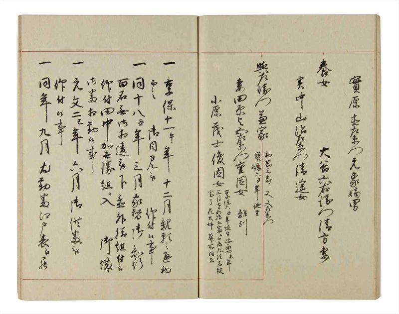 諸士系譜　巻之201　く之部7 - ページ 68